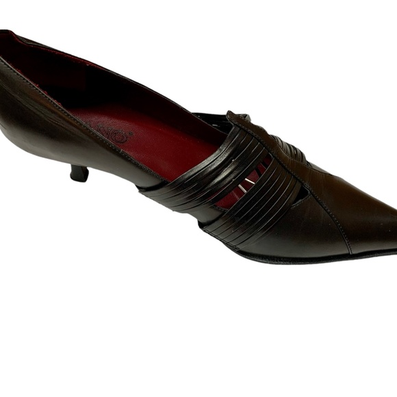 Mano Leather Pumps - Picture 5 of 7